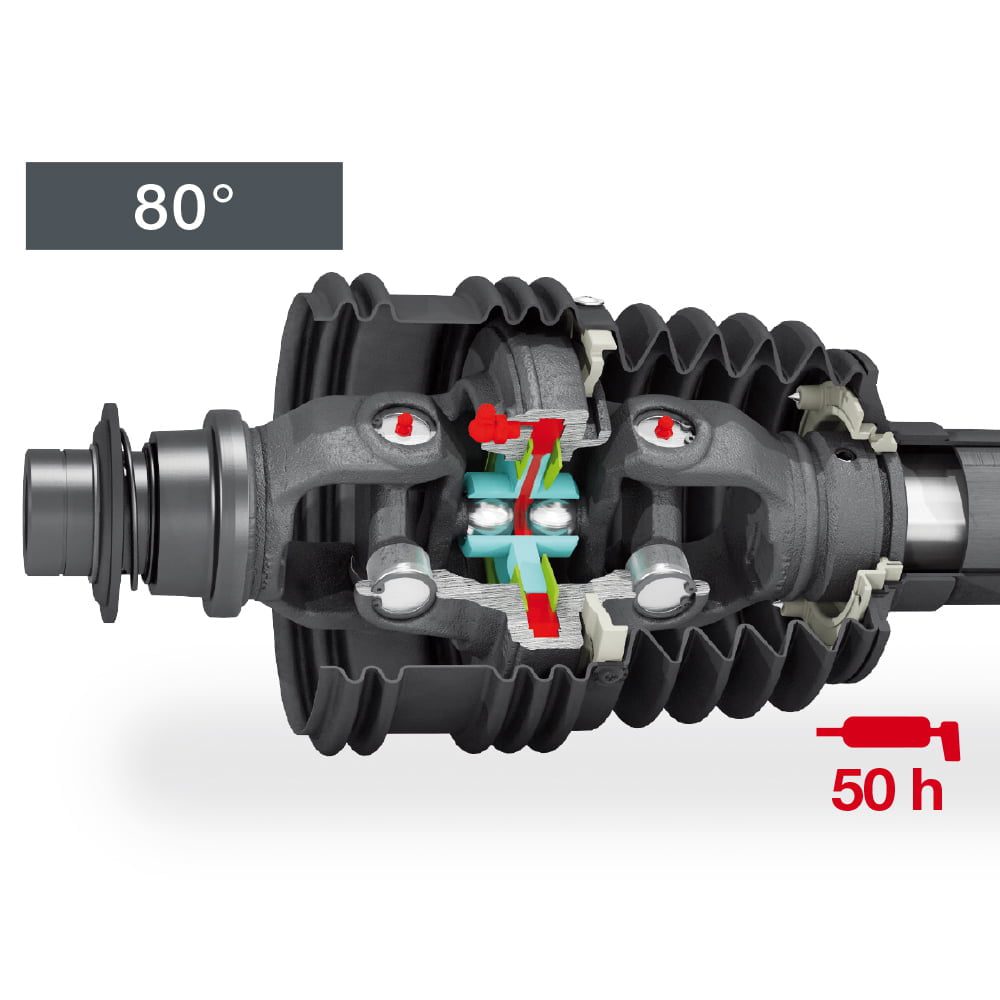 Bondioli & Pavesi G4 GLOBAL AKSEL 28kw m/80°-vidvinkel