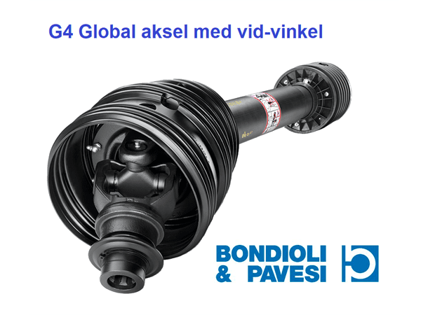 Bondioli & Pavesi G4 GLOBAL AKSEL 28kw m/80°-vidvinkel