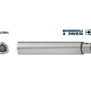 Bondioli & Pavesi PROFILRØR G8 Ø45,0x5,5mm. 1,0M