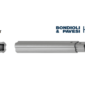 Bondioli & Pavesi PROFILRØR S2 Ø45,6x2,7mm. 1,0M