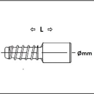 Bondioli & Pavesi SKYVESTIFT L=47,0mm 1 3/8" STD.