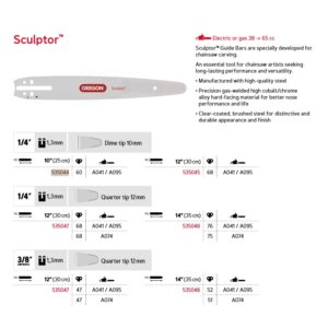 Oregon Sverd CARVING 10" - 535044