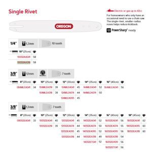 Oregon Sverd DG 10" A318 1/4" 1,3MM - 100SDAA318