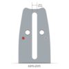 Oregon Sverd .325