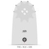 Oregon Sverd .325