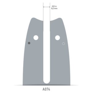 Oregon Sverd .325" - 1.6 mm - 68DL - 18" - A074 - ControlCut™ - 183PXLBA074