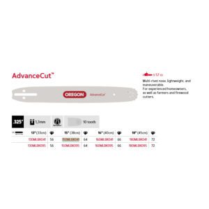 Oregon Sverd .325" - 1.3 mm - 64DL - 15" - K041 - AdvanceCut™ - 150MLBK041