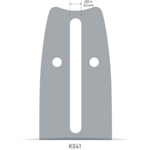Oregon Sverd .325" - 1.3 mm - 72DL - 18" - K041 - VersaCut™ - 180VXLGK041