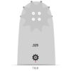 Oregon Sverd .325