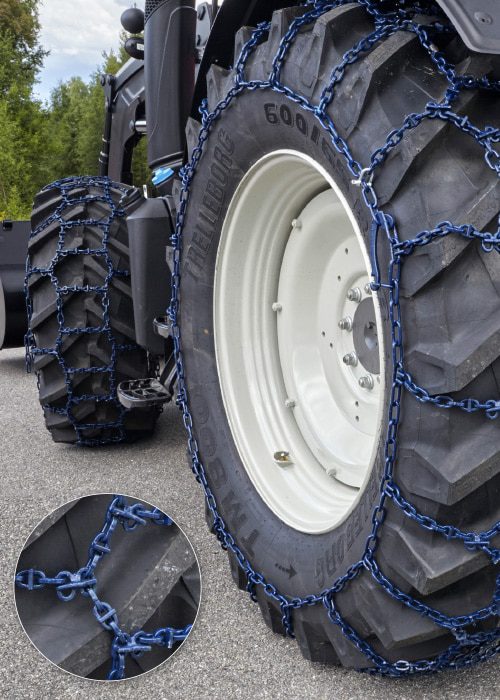 Lilleseth EasyOn Lettkjetting  Flatbrodd - 16/70-24|38/14,00-20|47/18,00-20|13,6/12-24|13,6-24