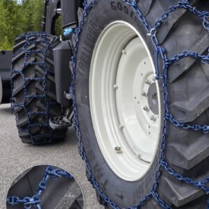 Lilleseth EasyOn Lettkjetting  Flatbrodd - 380/85-24|380/85-24|12,4-28|320/85-24|360/70-28