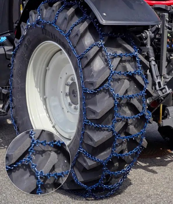 Lilleseth EasyOn Lettkjetting  U-brodd - 16/70-24|38/14,00-20|47/18,00-20|13,6-24|13,6/12-24