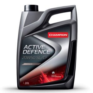 CHAMPION ACTIVE DEFENCE 20W50 SL/CF - Motorolje - 20 liter