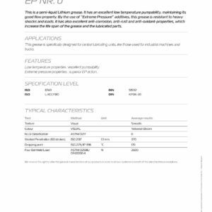 CHAMPION ALL-PURPOSE EP NR. 0 - Smøreolje - Fett - 18 liter