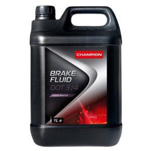 CHAMPION BRAKE FLUID DOT 3/4 - Bremseveske - 1 liter