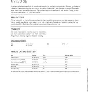CHAMPION COMPETE HV ISO 32 - Hydraulikkolje - 205 liter