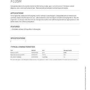 CHAMPION ENGINE FLUSH - Tilsetning - 0.325 liter