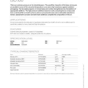 CHAMPION EP GEAR OIL ISO 100 - Girolje - 20 liter