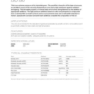 CHAMPION EP GEAR OIL ISO 150 - Girolje - 20 liter