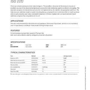 CHAMPION EP GEAR OIL ISO 220 - Girolje - 20 liter