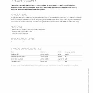 CHAMPION GASOLINE TREATMENT - Tilsetning - 0.325 liter