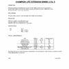 CHAMPION LIFE EXTENSION 80W90 LS GL5 - Girolje - 1 liter