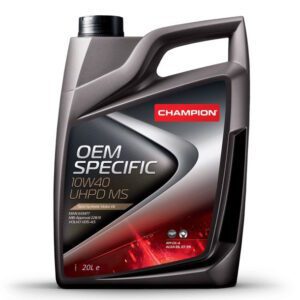 CHAMPION OEM SPECIFIC 10W40 UHPD MS - Motorolje - 20 liter