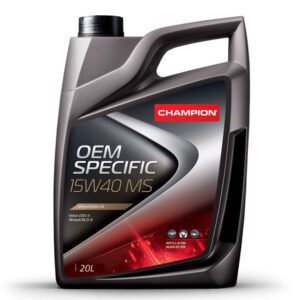 CHAMPION OEM SPECIFIC 15W40 MS - Motorolje - 20 liter