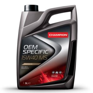 CHAMPION OEM SPECIFIC 15W40 MS - Motorolje - 205 liter