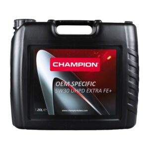 CHAMPION OEM SPECIFIC 5W30 UHPD EXTRA FE+ Motorolje - 20 liter