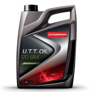 CHAMPION U.T.T. OIL 170 BM - Girolje - Hydraulikkolje - Multi - 20 liter
