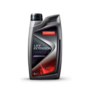 CHAMPION LIFE EXTENSION 75W90 GL 5 - Girolje - 1 liter