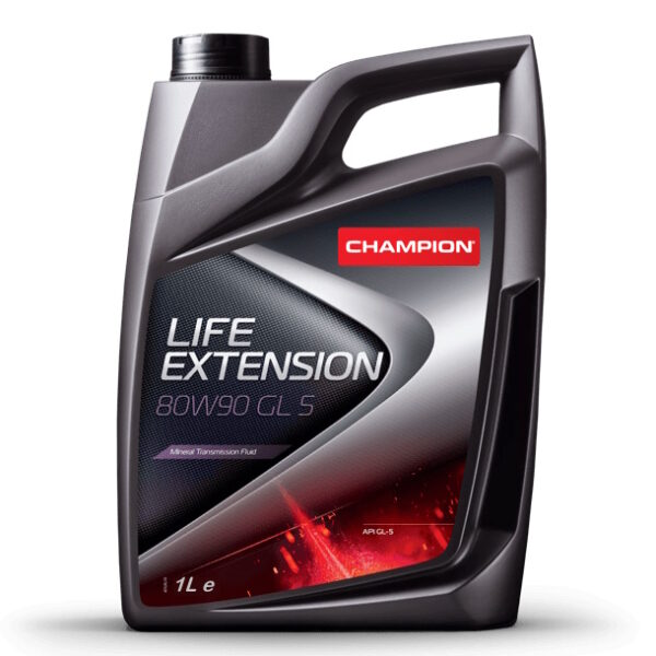 CHAMPION LIFE EXTENSION 80W90 GL5 - Girolje - 1 liter