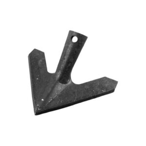 Gåsefotskjær Quick Change - 175x4 mm