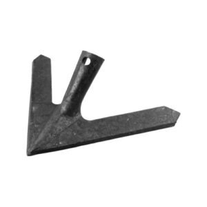 Gåsefotskjær Quick Change - 250x4 mm