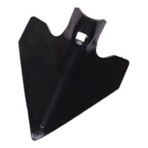 Gåsefotskjær - 135x4mm - Kongskilde, Thyregod