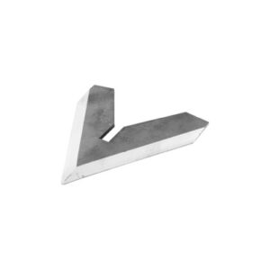 Gåsefotskjær - 140x4mm - Steketee