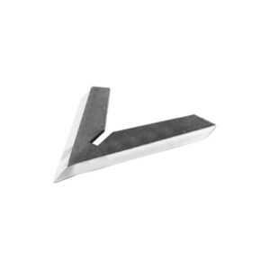 Gåsefotskjær - 180x4mm - Steketee