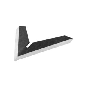 Gåsefotskjær - 240x4mm - Steketee