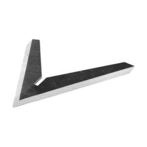 Gåsefotskjær - 300x4mm - Steketee