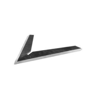 Gåsefotskjær - 360x4mm - Steketee