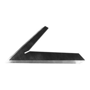 Gåsefotskjær - 450x4mm - Steketee