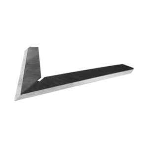 Gåsefotskjær - 500x4mm - Steketee