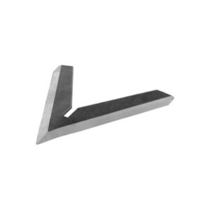 Gåsefotskjær - 220x4mm - Steketee