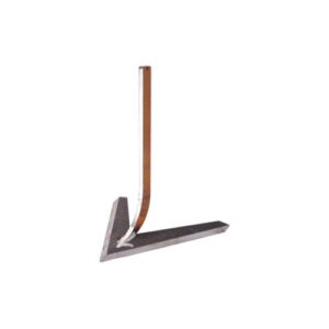 Tind med Skjær - 300x4mm - Steketee