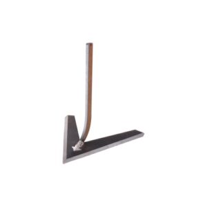 Tind med Skjær - 360x4mm - Steketee