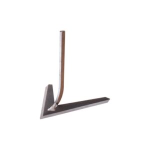 Tind med Skjær - 380x4mm - Steketee