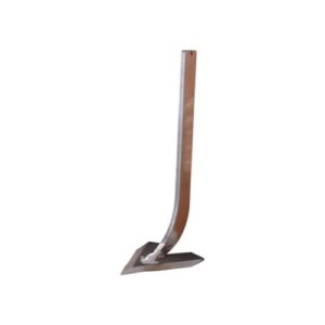 Tind med Skjær - 120x4mm - Steketee