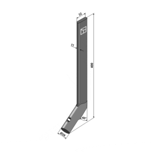 Tind - 400x11x32 mm - Hatzenbichler