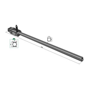 Verktøyholder ACD - 1600x50x50